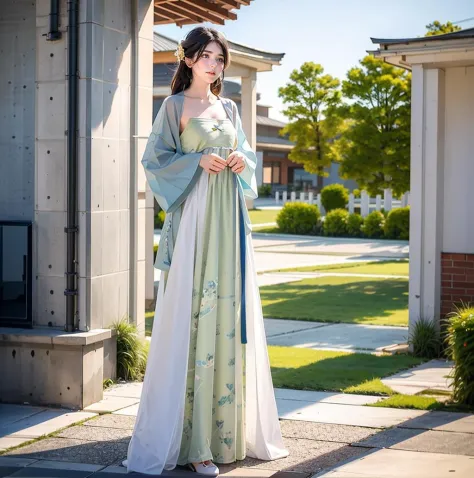 [Lah] Modern Hanfu Song | 宋制汉服 | Minimalist style