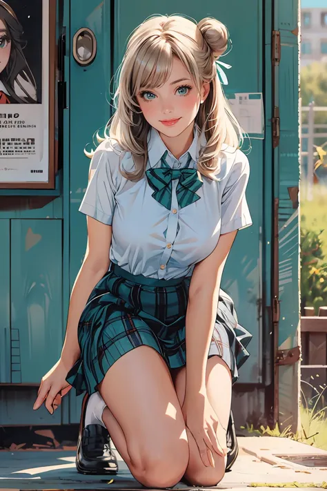 8k high quality detailed,highres,anime,comic,detailed image,
(an illustration of a teenage girl posing,(an illustration of girl,...