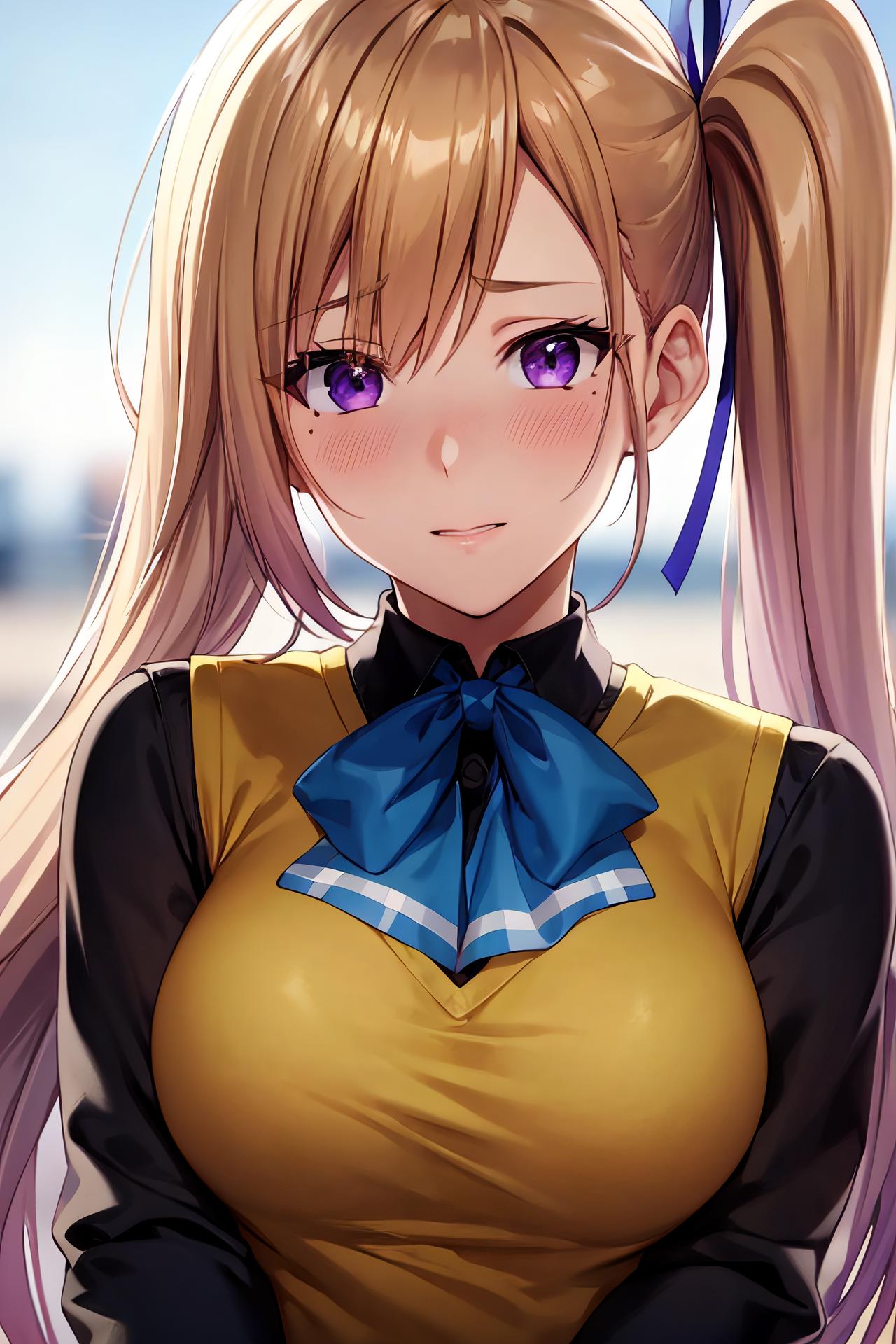 Mai Kawakami (Musaigen no Phantom World) - SeaArt AI Model