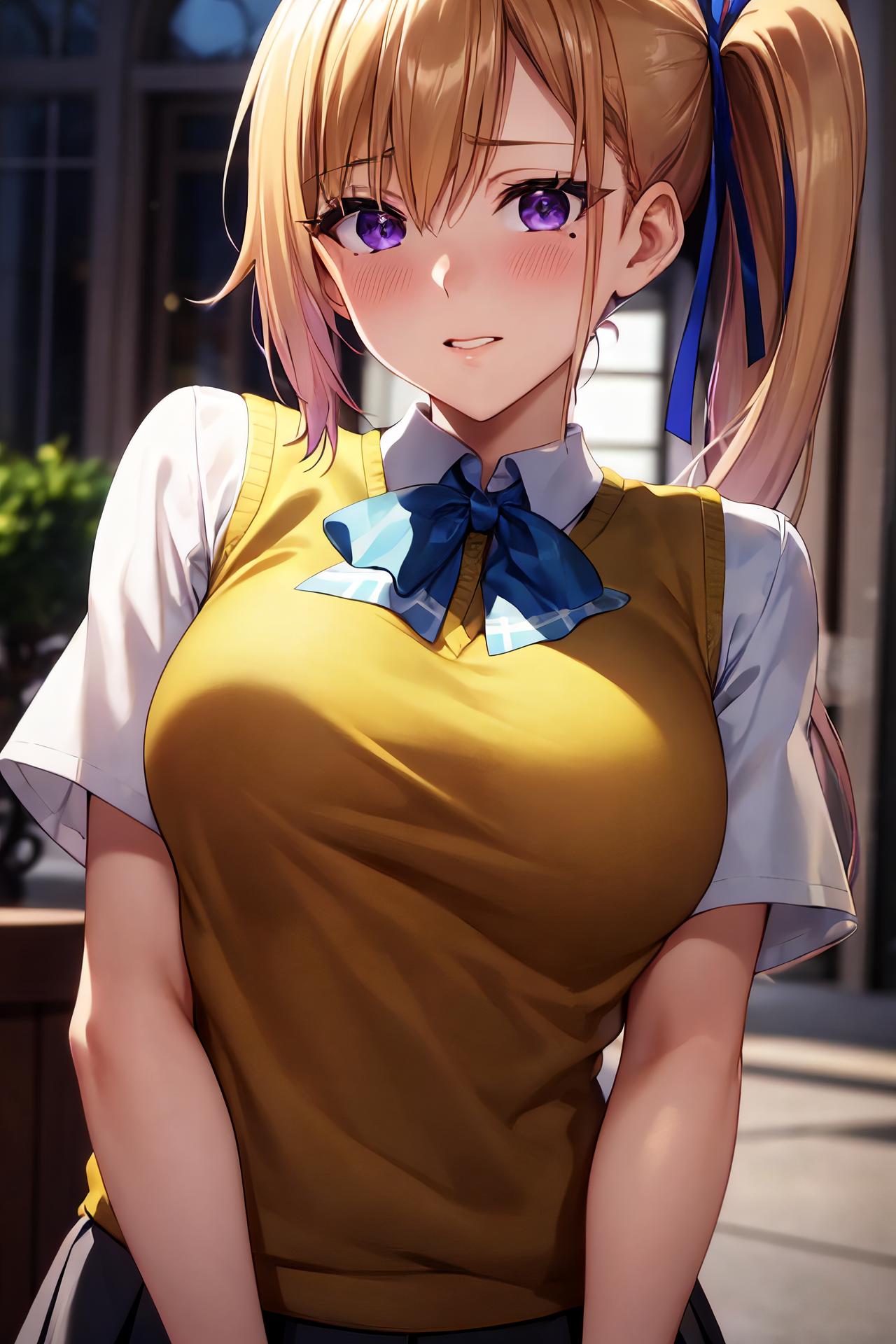 Mai Kawakami (Musaigen no Phantom World) - SeaArt AI Model