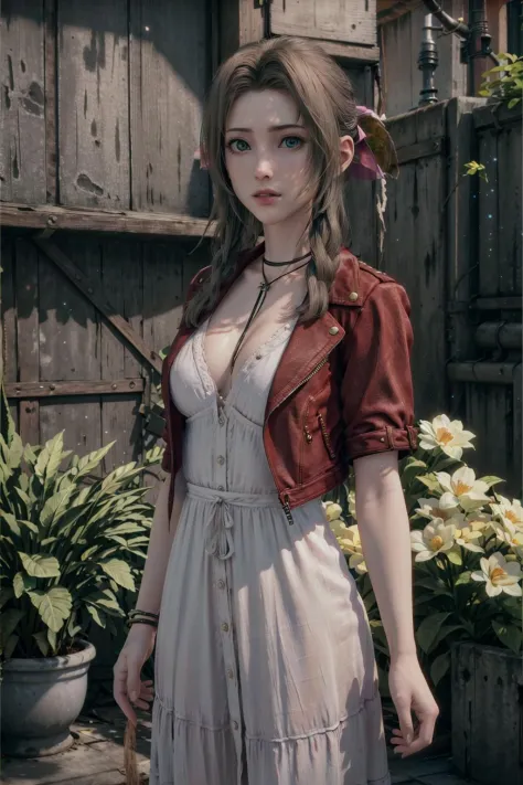 final fantasy 7 remake- Aerith - Alice - CG - Like