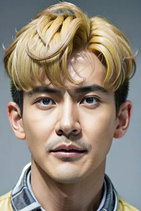 ((((1boy ,Face facing lef, medium shot, light yellow short hair  color :1.5)))),(8k, RAW photo, best quality, masterpiece:1.2), (realistic, photo-realistic:1.4), (extremely detailed CG unity 8k wallpaper) , ((  close up shot portrait of a charming Horsen posing for shang yoon magazine in light blue, in the style of deconstructed tailoring, close up, rounded, precisionist, limited color range, duckcore, celestial :1.4)),((super biggest muscle chest )), ((muscular arms and a broad chest, strong, athletic, muscle:1.3 )), hyper detailed, soft lighting, strong backlight, beautiful lighting , hyperreal, front shot, ((random photorealistic full pose :1.3)),(day scene:1.2) 4k, cinematic, widescreen, zoom out, intricate detail, finely detailed, hyper detailed, insane details, centered, epic composition, smooth, extreamly realistic, cenematic, attractive beautiful, hyper realistic, photographed by Canon EOS 6D Mark II RF