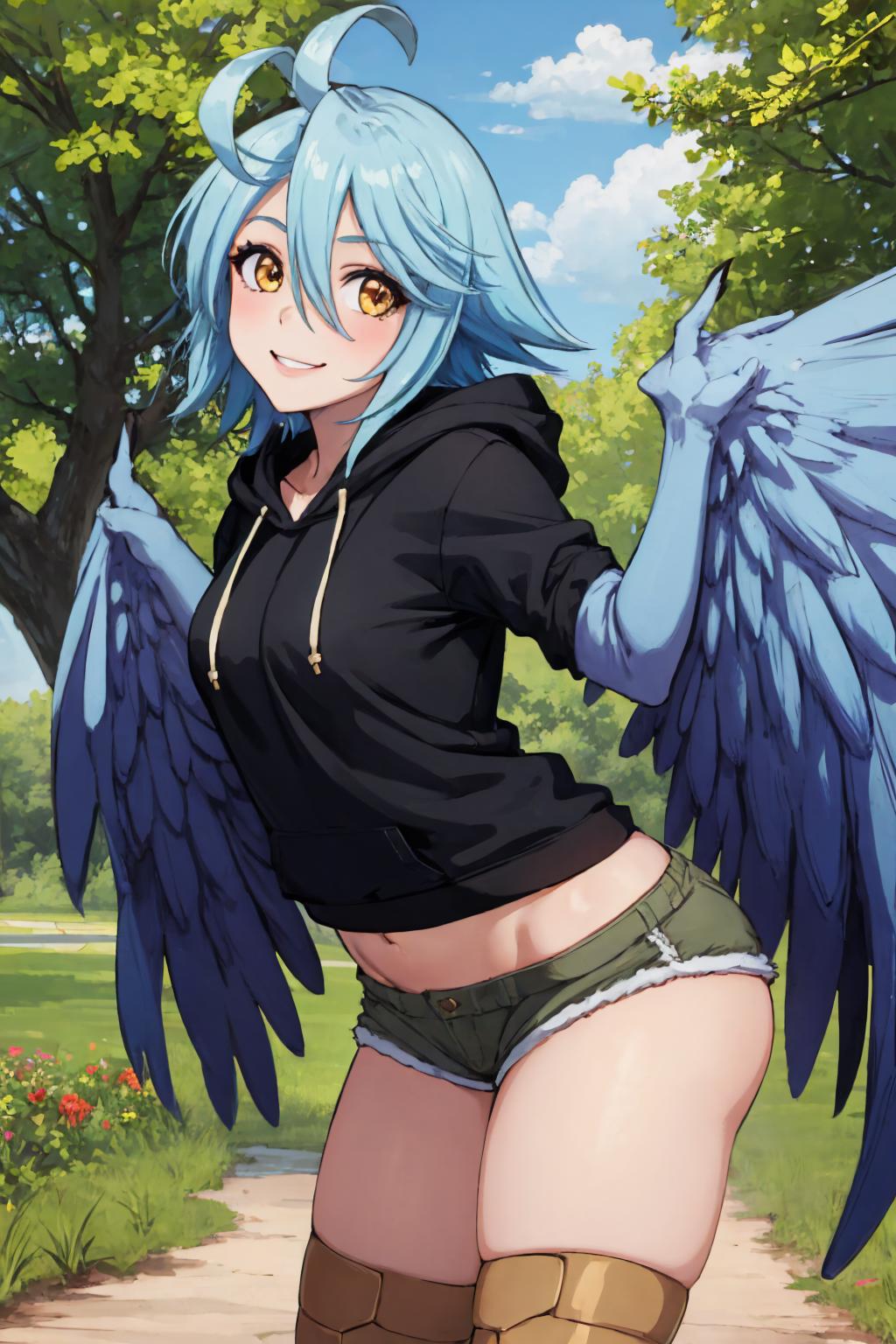 Papi | Monster Musume: Everyday Life with Monster Girls - SeaArt AI Model