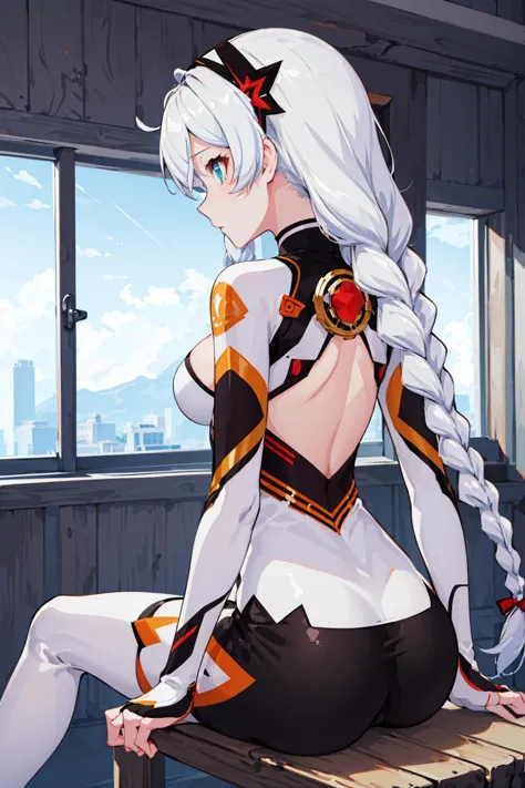 Kiana-White Comet-Honkai 3rd