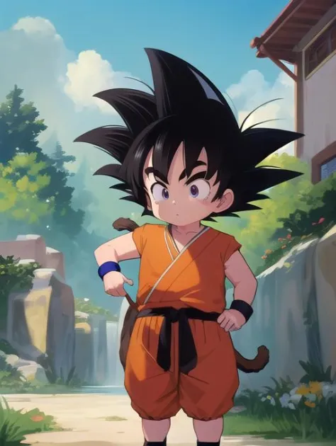 UnOfficial Son Goku (孫悟空) / Kakarot (カカロット) - Kid form - Dragon Ball (ドラゴンボール)