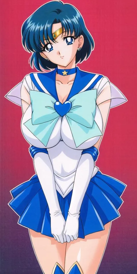 Ami Mizuno (Fanart) - Sailor Moon