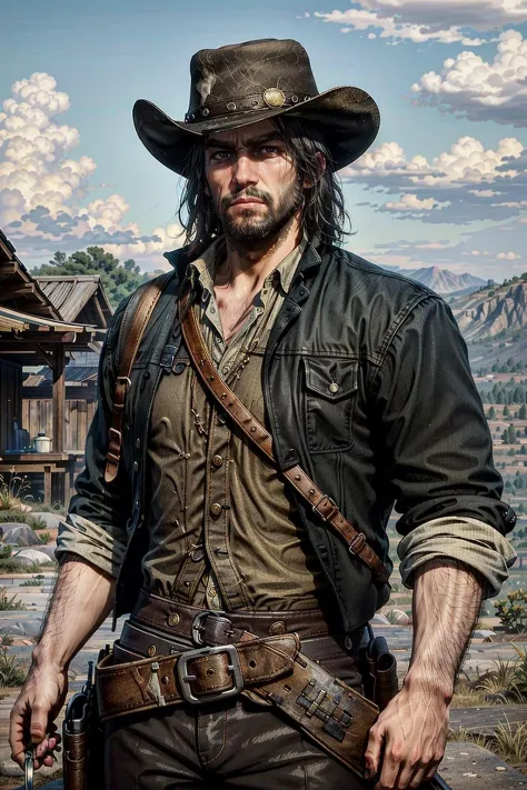 John Marston from Red Dead Redemption 2