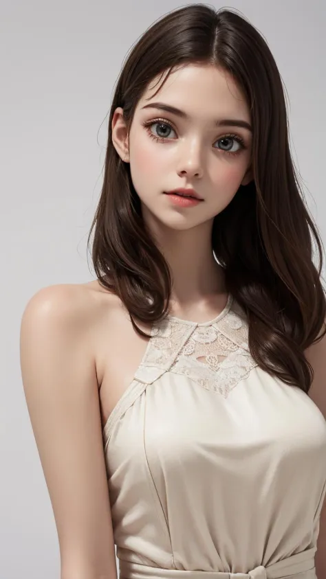 1girl, upper body,white dress, masterpiece,ultra realistic,32k, best quality,<lora:copax_beauty_2-000002:0.6>,