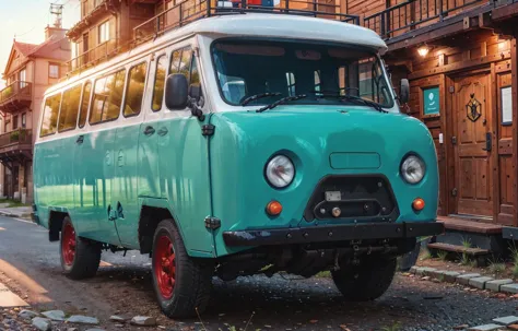 UAZ SGR "Buchanka"