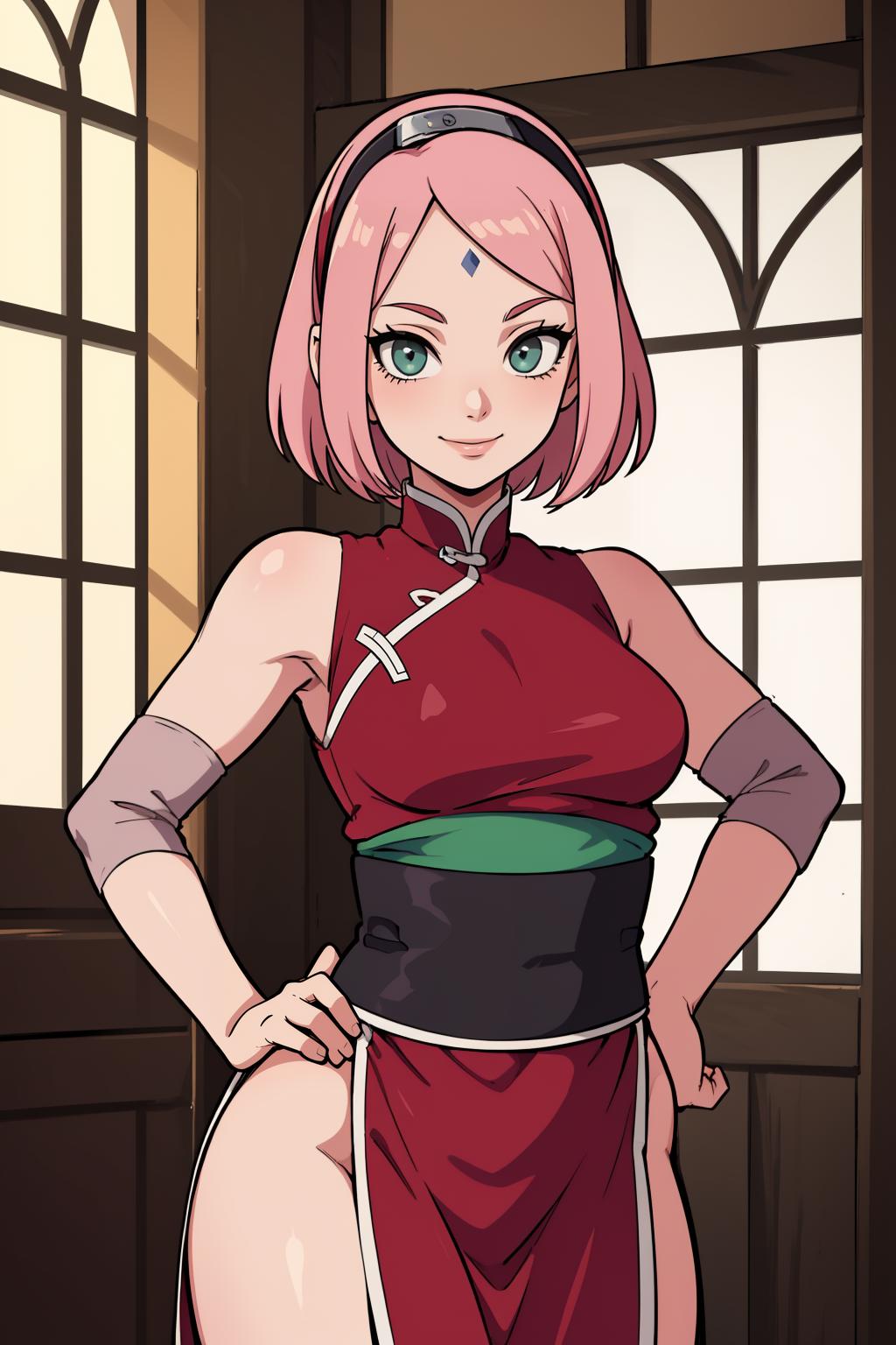 Sakura Haruno | Naruto - SeaArt AI Model