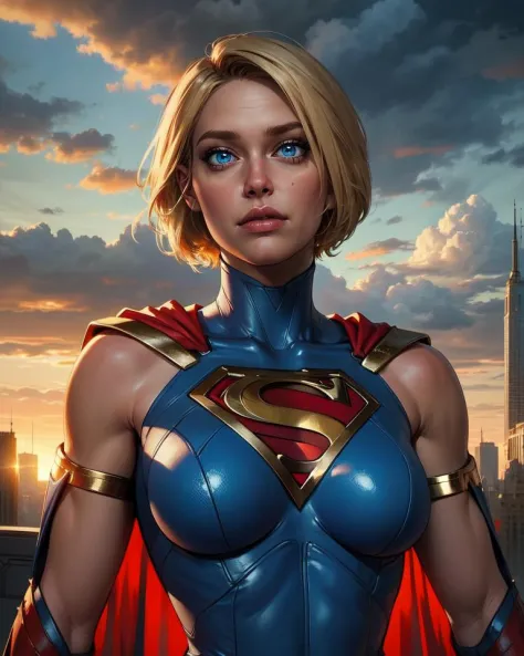 Supergirl / Powergirl - DC (Injustice2)  (PG-PXL)