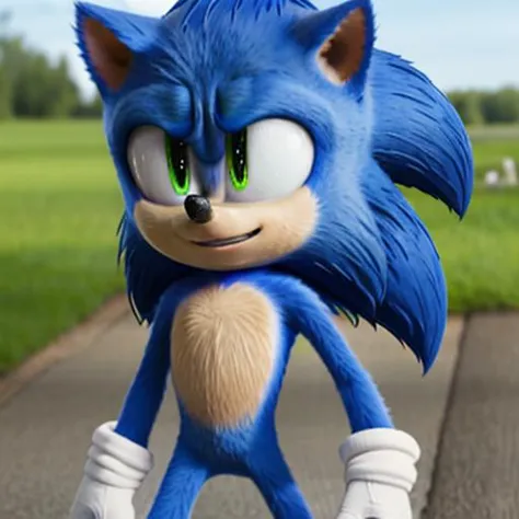 ugly sonic