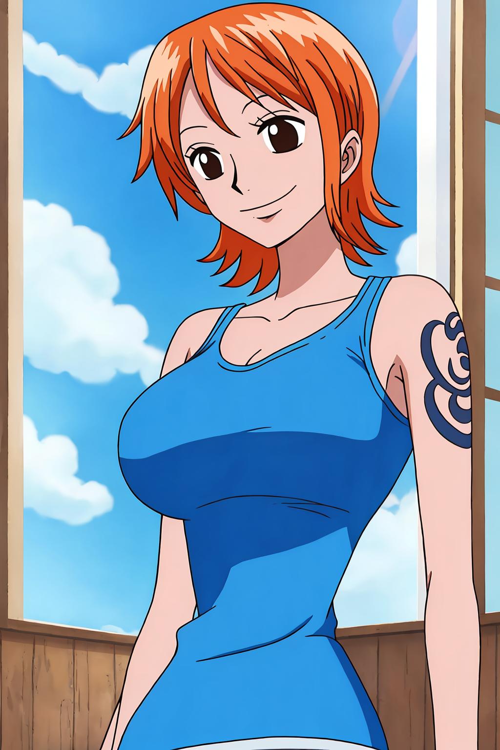 Nami (pre timeskip) - One Piece [Commission] - SeaArt AI Model