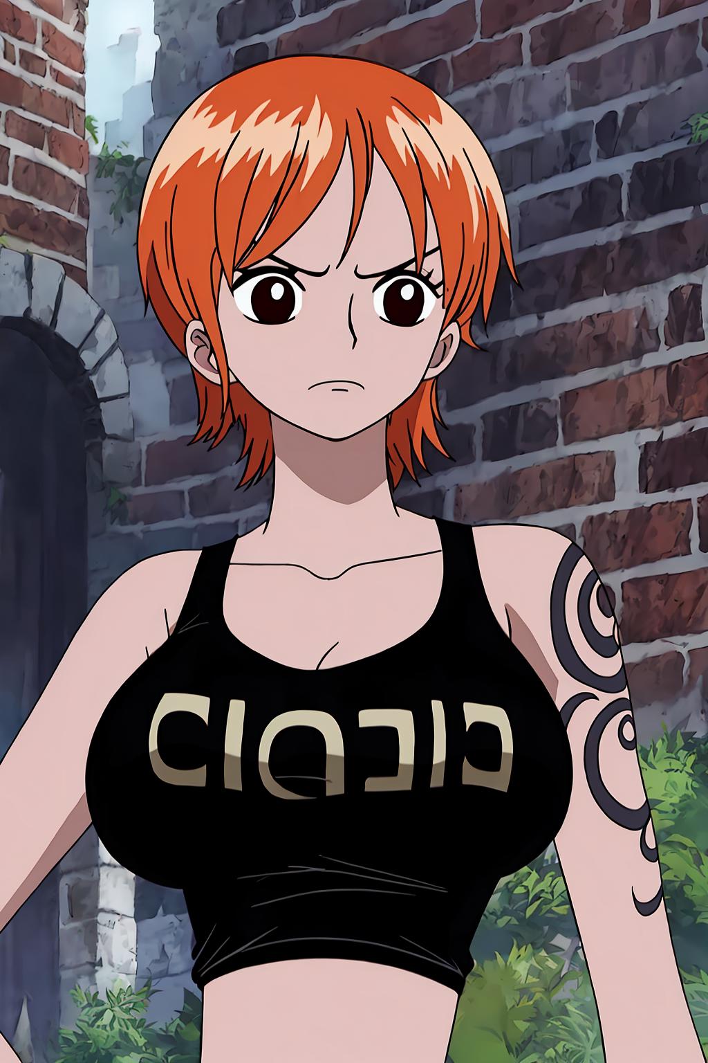 Nami (pre timeskip) - One Piece [Commission] - SeaArt AI Model