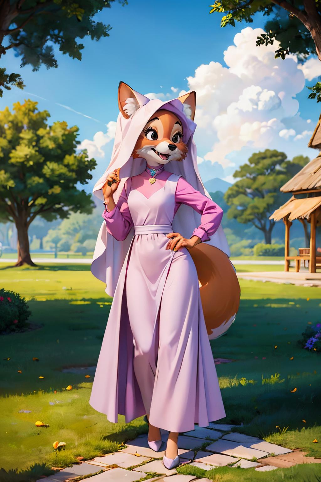 Maid Marian | Robin Hood 1973 | Bounty Awarded LoRA - SeaArt AI Model