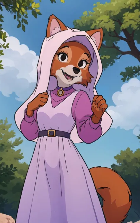 Maid Marian | Robin Hood 1973 | Bounty Awarded LoRA