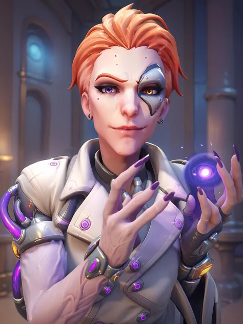 Moira OW 2 base skin