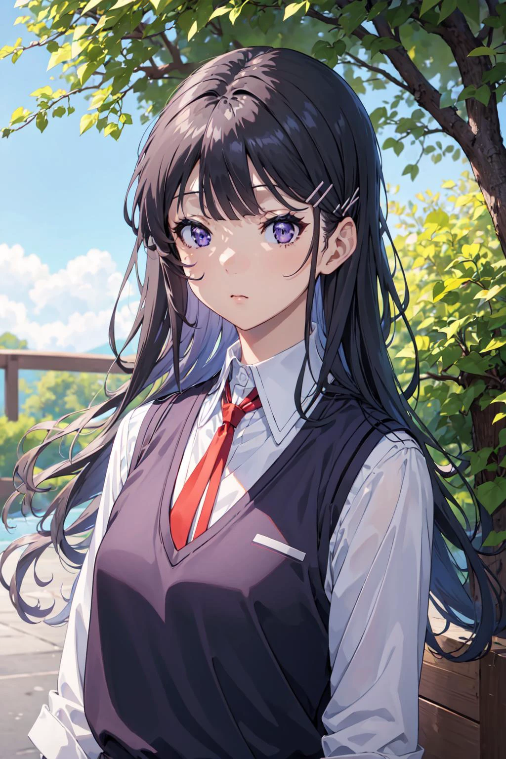 Mai Sakurajima 桜島 麻衣 / Rascal Does Not Dream Of Bunny Girl Senpai - SeaArt  AI модель