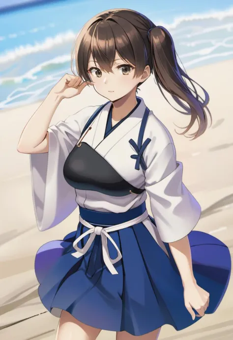 [SDXL] Kaga (Kancolle - Kantai Collection) / 加賀 (艦隊これくしょん)