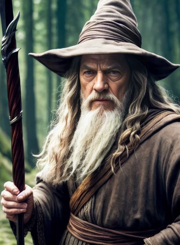 modelshoot style, (extremely detailed 8k wallpaper),a full shot photo of gandalf casting a spell, Intricate, High Detail, dramatic, fantasy world, fantastic location, skin pores, very dark lighting, heavy shadows, detailed, detailed face, (vibrant, photo realistic, realistic, dramatic, dark, sharp focus, 8k), lotr, far away,