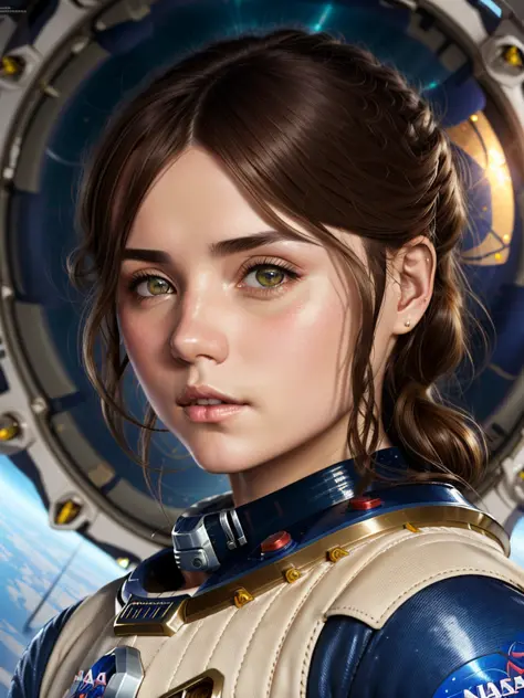 (highly detailed:1.2),(best quality:1.2),8k,sharp focus,(subsurface scattering:1.1),(nsfw:1.1), (award winning photograph:1.2),1girl
(beautiful girl in detailed skintight spacesuit with nasa helmet:1.3), (floating in space detailed exterior of spaceship:1.3), (using tools to repair spaceship:1.2), neon glow
(very detailed clothes:1.2), (highly detailed background:1.3), RPG, Elden Ring, (scifi:1.2), (hyperrealistic:1.2), dramatic lighting,artstation, artgerm, greg rutkowski, alphonse mucha, trending on artstation, trending on deviantart, wlop