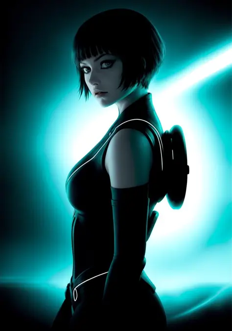 Quorra - Tron Legacy