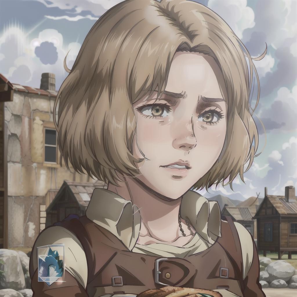 Hitch Dreyse | Attack on Titan - SeaArt AI Model