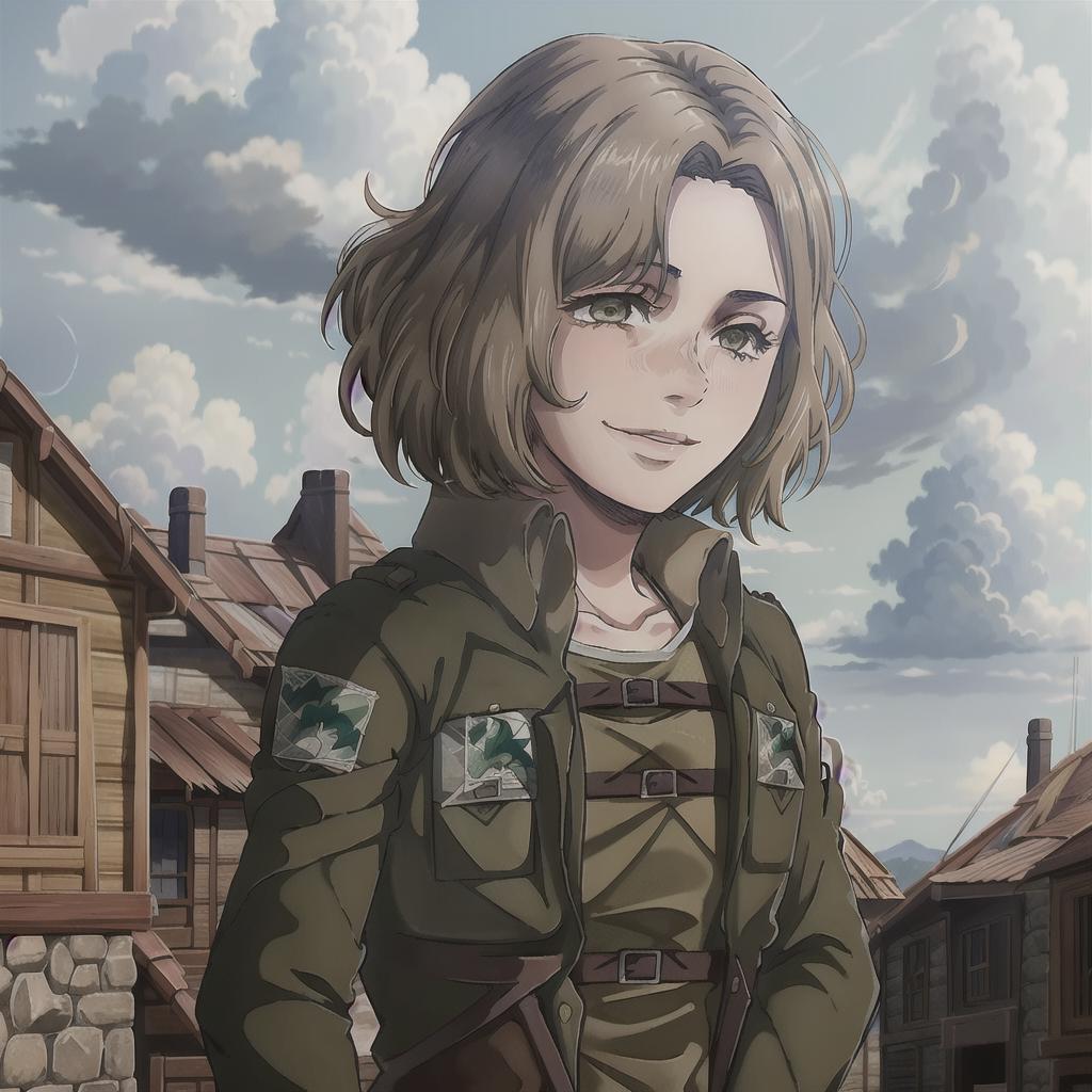 Hitch Dreyse | Attack on Titan - SeaArt AI Model