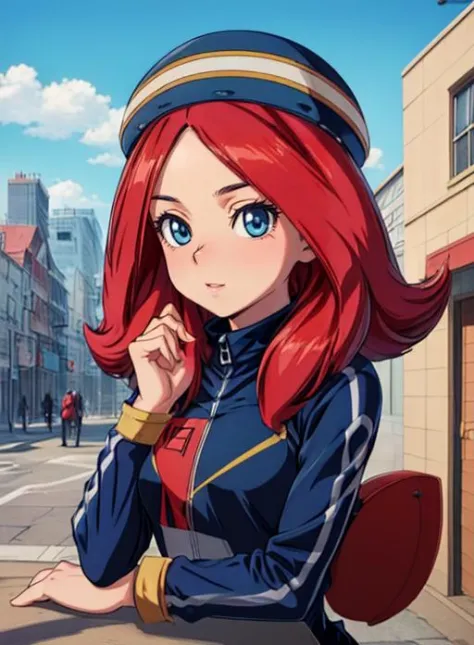 Victoria Vanguard/Toko Zaizen (Inazuma Eleven)