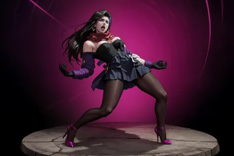 Lisa Lisa (JoJo's Bizzare Adventure) SFW/NSFW