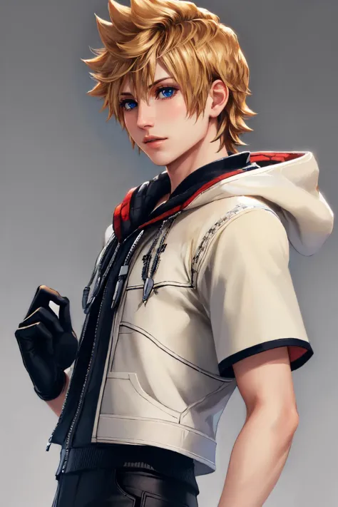 Ventus / Roxas | Kingdom Hearts Birth by Sleep