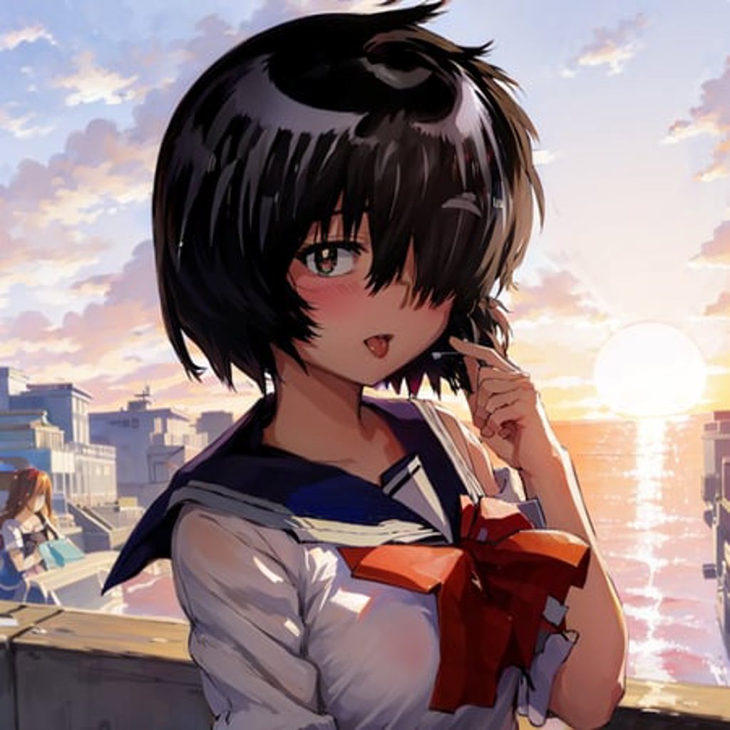 Urabe Mikoto - Mysterious Girlfriend X - SeaArt AI Model