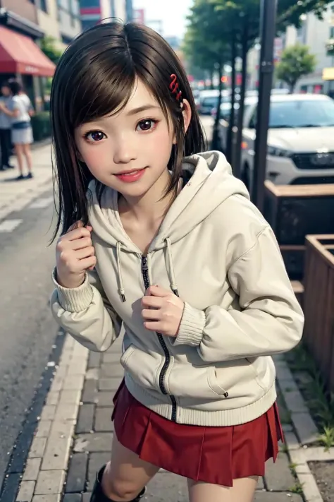 1girl, (9yo, child, very young, short height:1.5), sawamura haruka (child), ryu ga gotoku, yakuza, long hair, hair over shoulder...