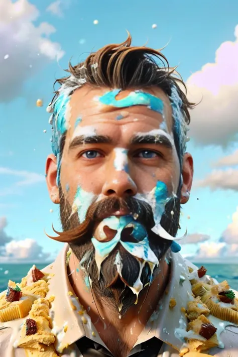 A man's beard transformed into ais-ckemss <lora:ais-ckemss:1>