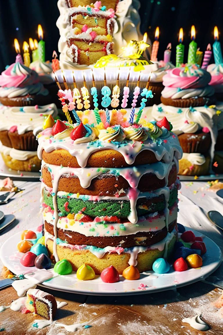 Un pastel de cumpleaños...con aún más ais-ckemss 