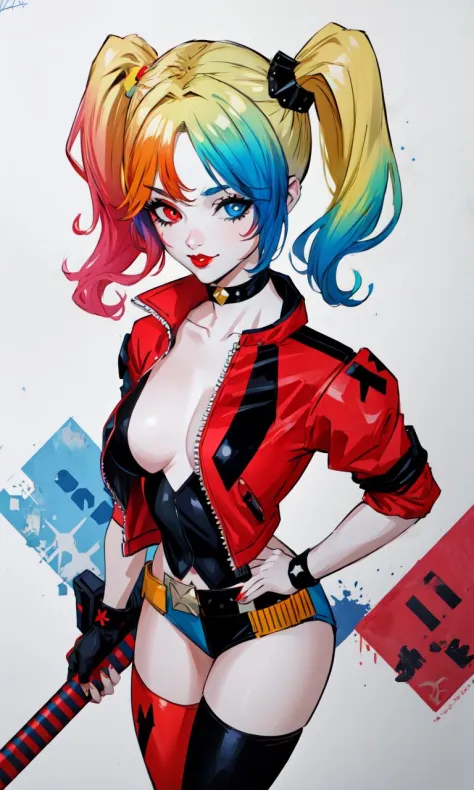 Harley Quinn | Different Outfits | [Character]