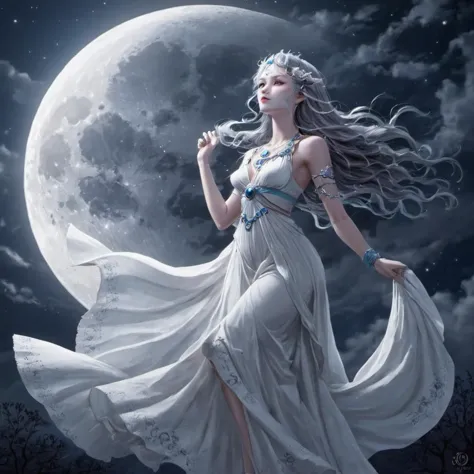 Goddess of the Moonlight