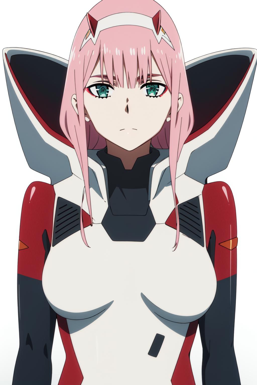 Zero Two ( ゼロツー ) [ Darling in the FranXX / ダーリン・イン・ザ・フランキス ] Anime Design  - SeaArt AI модель