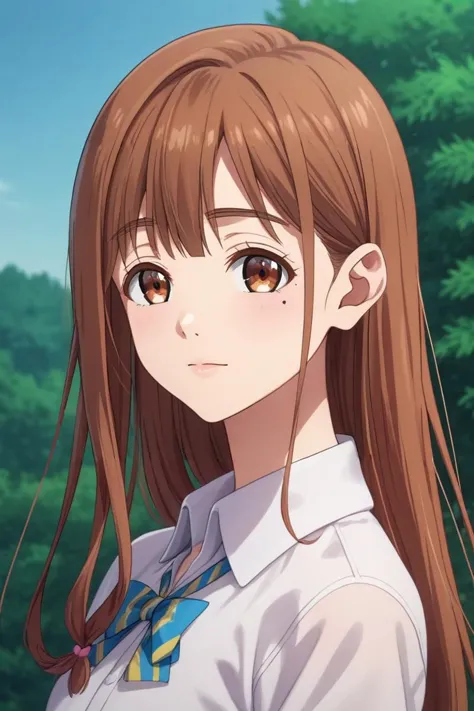 score_9, score_8_up, score_7_up, source_anime, rating_safe, intricate details, (photorealistic:0.6), looking at viewer, , 1girl, solo, <lora:neko_fujinomiya_pony:0.94>, neko_fujinomiya, brown hair, brown eyes, long hair, bangs, mole, mole under eye, , upper body, niagara falls, day, sunny, jumping, squinting, polo shirt, bellbottoms, shoes, <lora:sdxl_lightning_8step_lora:1>