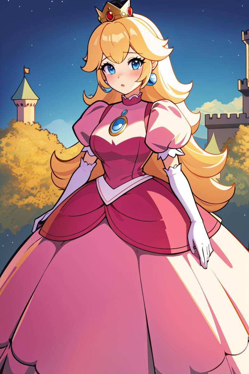 Princess Peach (Mario Franchise) - SeaArt AI модель