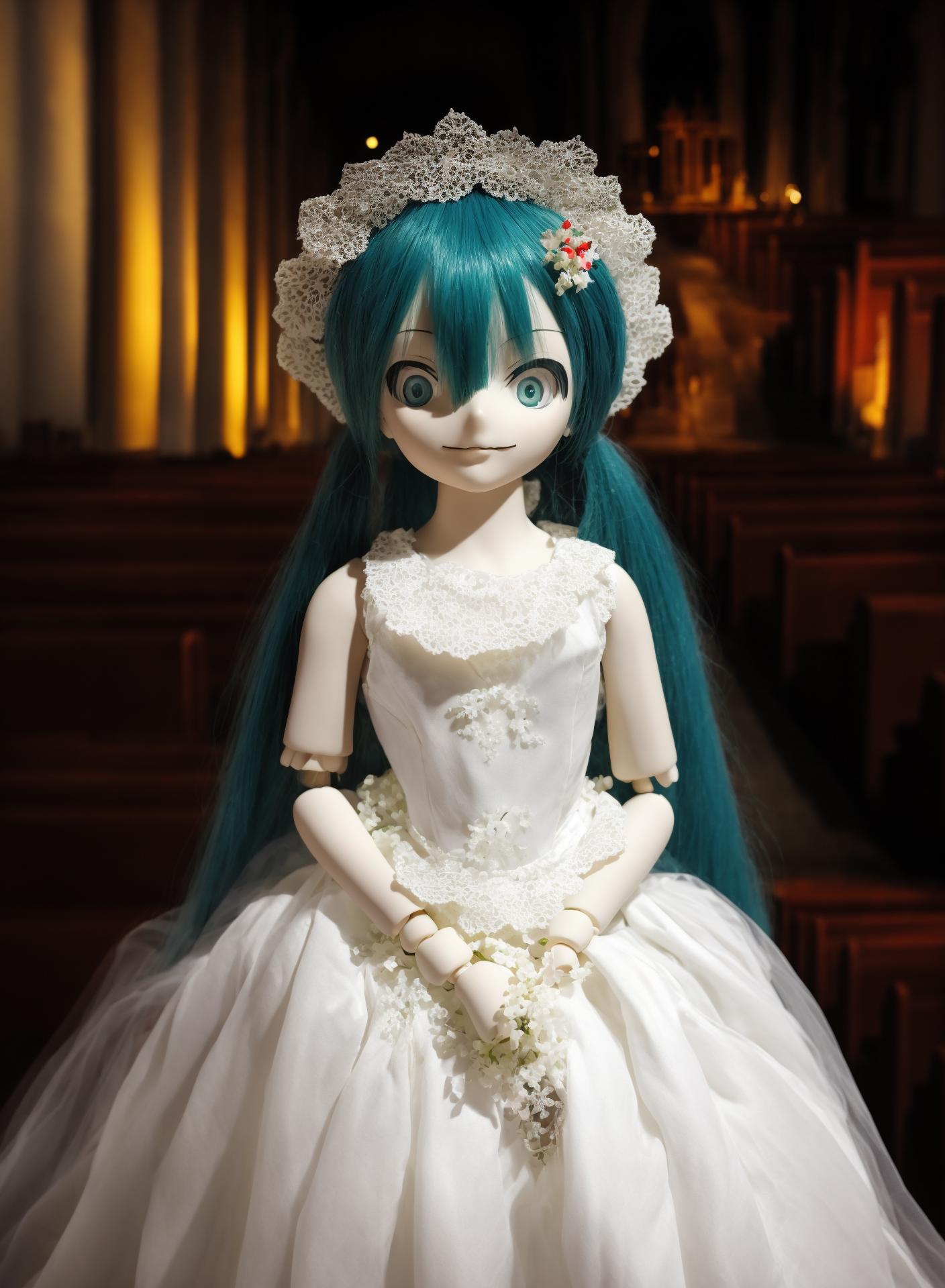 Narupajin Creepy Miku Doll - SeaArt AI Model