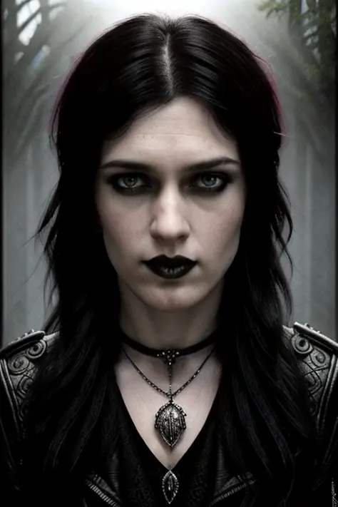 stunning 30 year old  <lora:tmra:0.6> gothic punk rock with big tits, high detail, grunge, dark, gritty, realistic, sharp details, subsurface scattering, raytracing, dreamy, magical, mystifying, obscure, surreality, 4k, ultrarealistic, octane render, cinematic by james gurney, tom bagshaw, mucha, gaston bussiere, craig mullins