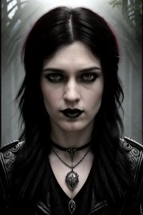 stunning 30 year old  <lora:tmra:0.6> gothic punk rock with big tits, high detail, grunge, dark, gritty, realistic, sharp details, subsurface scattering, raytracing, dreamy, magical, mystifying, obscure, surreality, 4k, ultrarealistic, octane render, cinem...