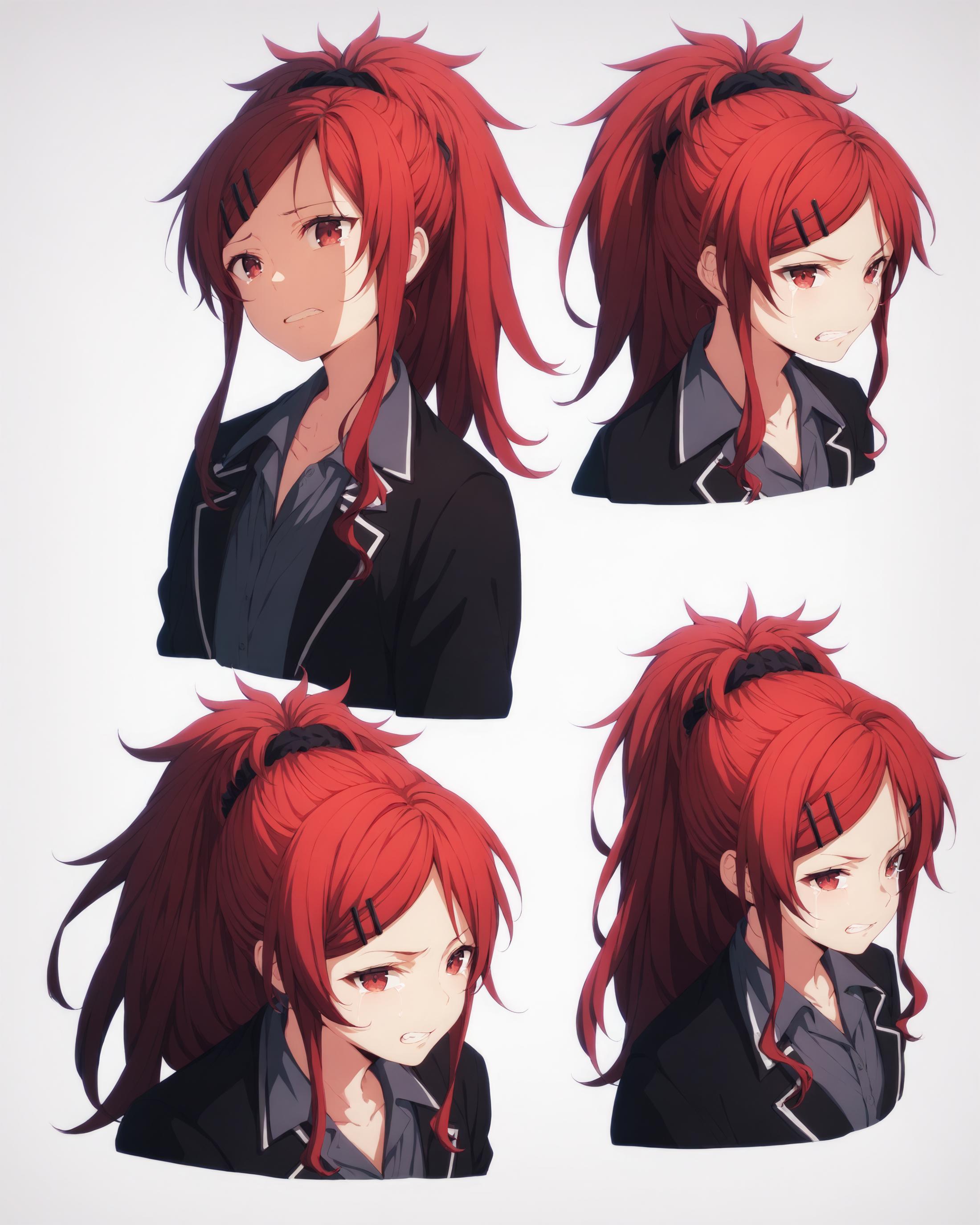 2D anime style，Anime Mo Art Style，Jazz & Rosla，Cute art style - SeaArt AI