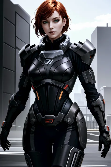 ((ultra detailed, masterpiece, absurdres))
<lora:mefshepard:0.8>
mefshepard, 1girl, orange hair, green eyes, as the cover model ...