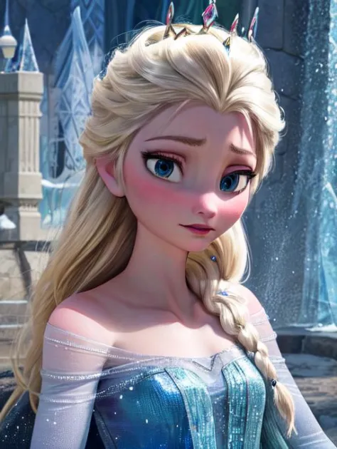 UnOfficial Elsa - Frozen