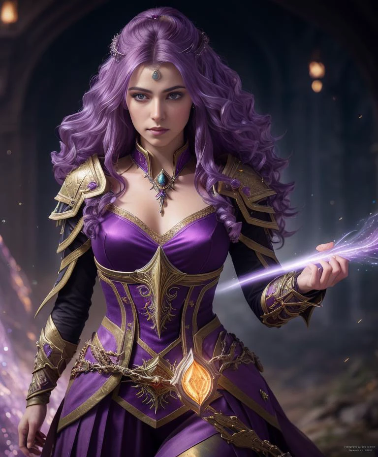 a woman princess of ice,  volumetric lighting, highly detailed,
style 3/4, Photorealism, Bokeh blur, High detail close-up head,
facing camera, realistic digital painting
portrait of a gothic female blood elf, (curly hair:1.1), (purple
hair:1.3), magical dark and red universe, magic cloth armor
with red and yellow engrave in intricate details, (abstract
background:1.2), (light particle:1.1), (very detailed skin:1.2),
(game concept:1.3), (elden ring style:1.3), (arcane style:0.8),
(depth of field:1.3), global illumination, art by hoang lap and
fuji hoko and artgerm and greg rutkowski and viktoria
gavrilenk