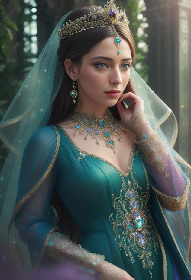 (Cinematic Photo:1.3) of (Realistic:1.3),(Lustful:1.3) (Magical Photo:1.3) of (Realistic:1.3),(Proud:1.3) A photograph a woman beauty in dress glass,Intricate Surface Detail, Crystalcore, Bejeweled, ethereal dres a close up, hyperdetailed fantasy character, stunning cgsociety, intricate ornate, detailed fantasy digital art, cgsociety 9, fantasy art behance, 4 k detail fantasy, detailed fantasy art, 8k high quality detailed art, cgsociety, Sparklecore, Hyperrealistic, Dreamlike, Ethereal Fantasy, Realistic, Fiction, Full-HD, HD, 8K, Soft Lighting, Beautiful Lighting,Highly Detailed,Highly Detailed,naturalism,land Art,regionalism,shutterstock contest winner,trending on unsplash,featured on Flickr