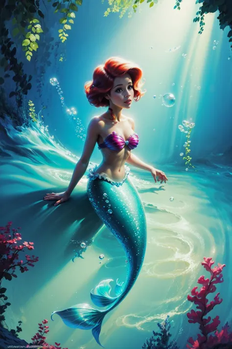 Ariel the mermaid (Disney) LoRA