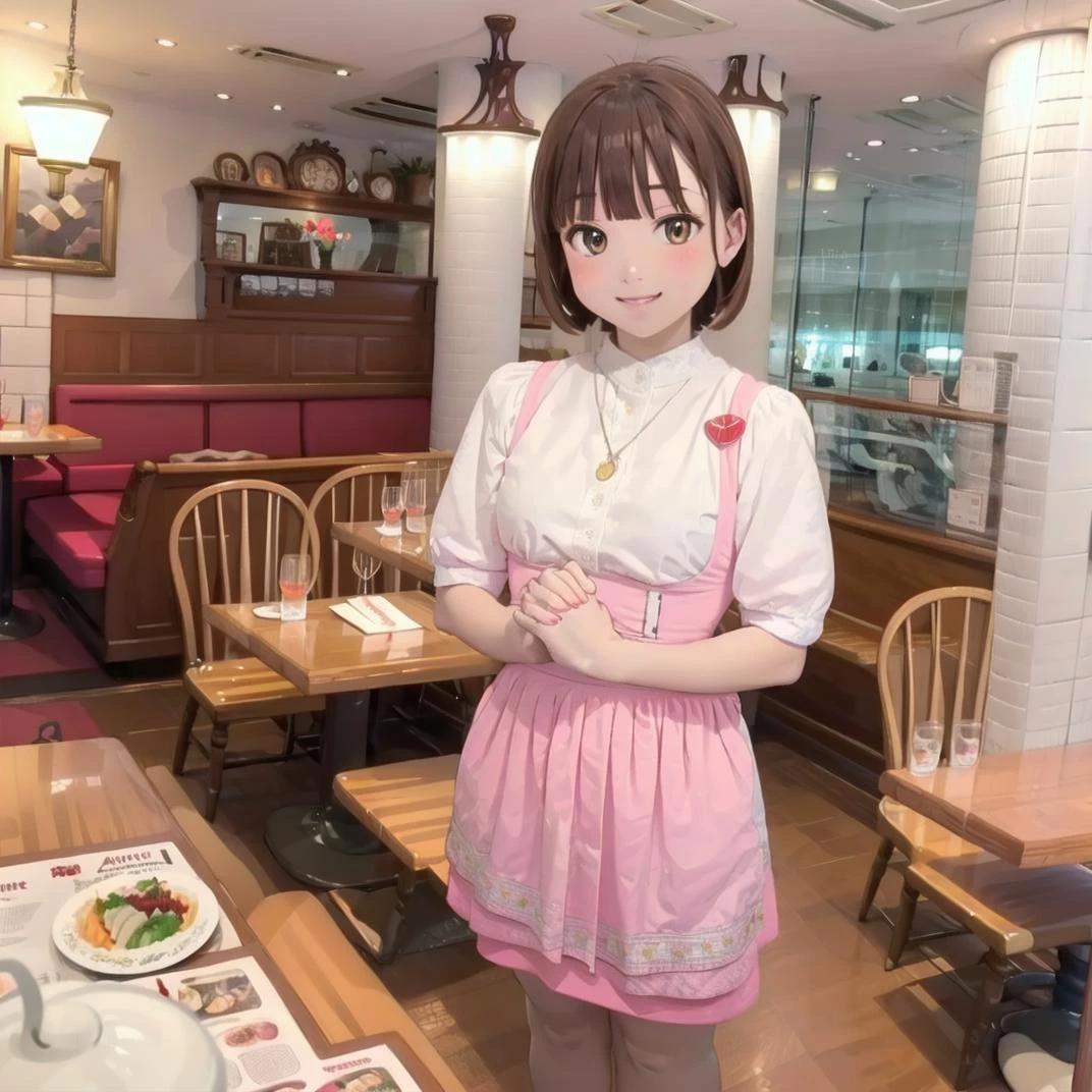 Pink hotsell skirt restaurant